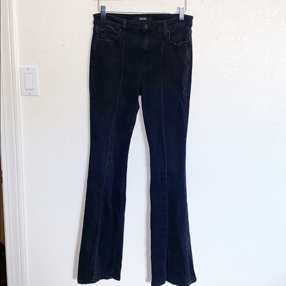 Joes The Micro Flare High Rise Skinny Flare Jeans
